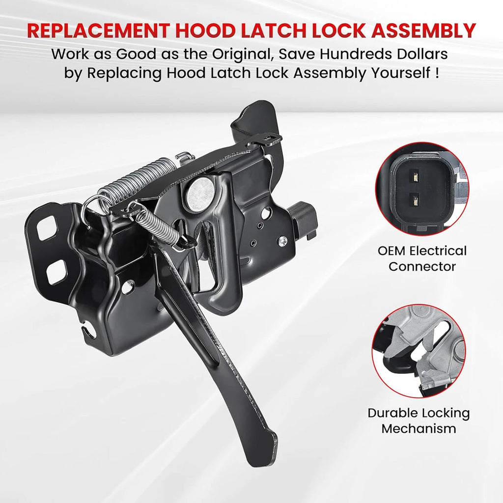 Hood Lock Latch for Chrysler 300 Dodge Charger (2011-2021)