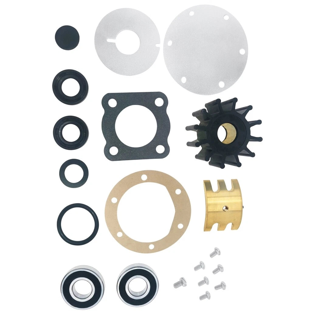 Rebuild Kit for Perkins Marine Diesel Sea Water Pump 35615 Jabsco 3270-0001