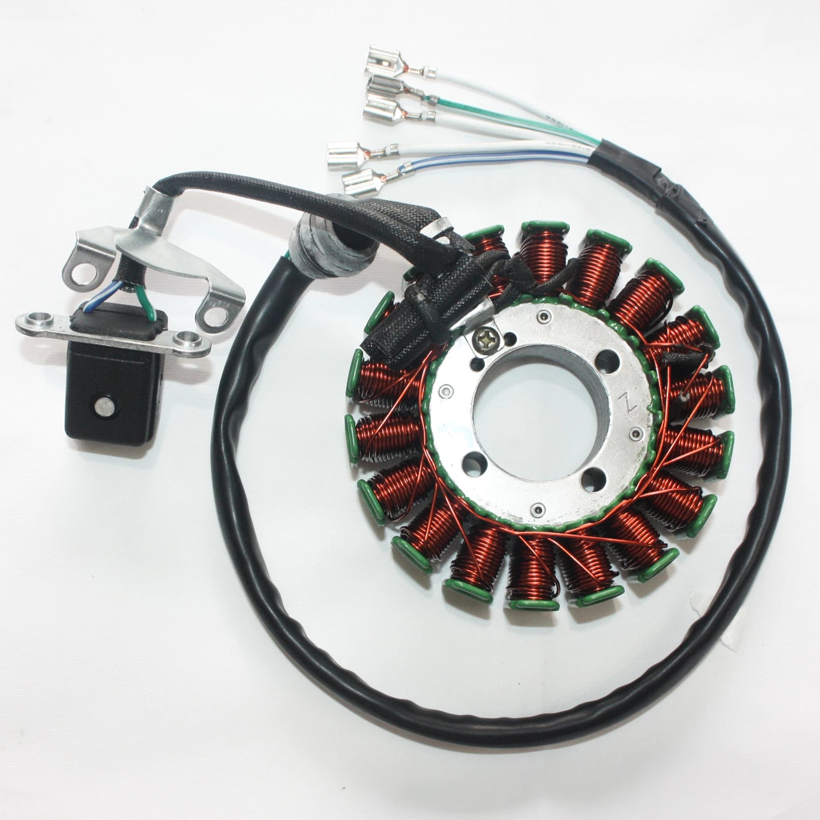 Magneto Flywheel Stator Plate for 200cc 250cc PIT Quad Dirt Bike ATV (2000–2023)