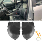 Pair Leather Front Door Panels for Honda Pilot (2009–2015)