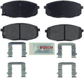 Front Blue Disc Brake Pads Bosch BE1397H for Hyundai Elantra, Kia Forte, Soul (2011–2023)
