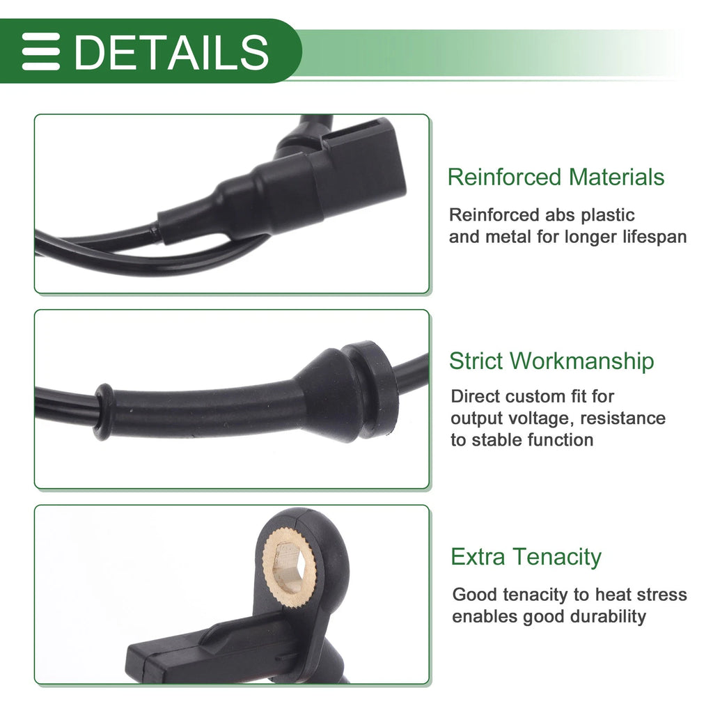 ABS Wheel Speed Sensor No.YS4Z2B372AA for Ford Focus (2000–2007)