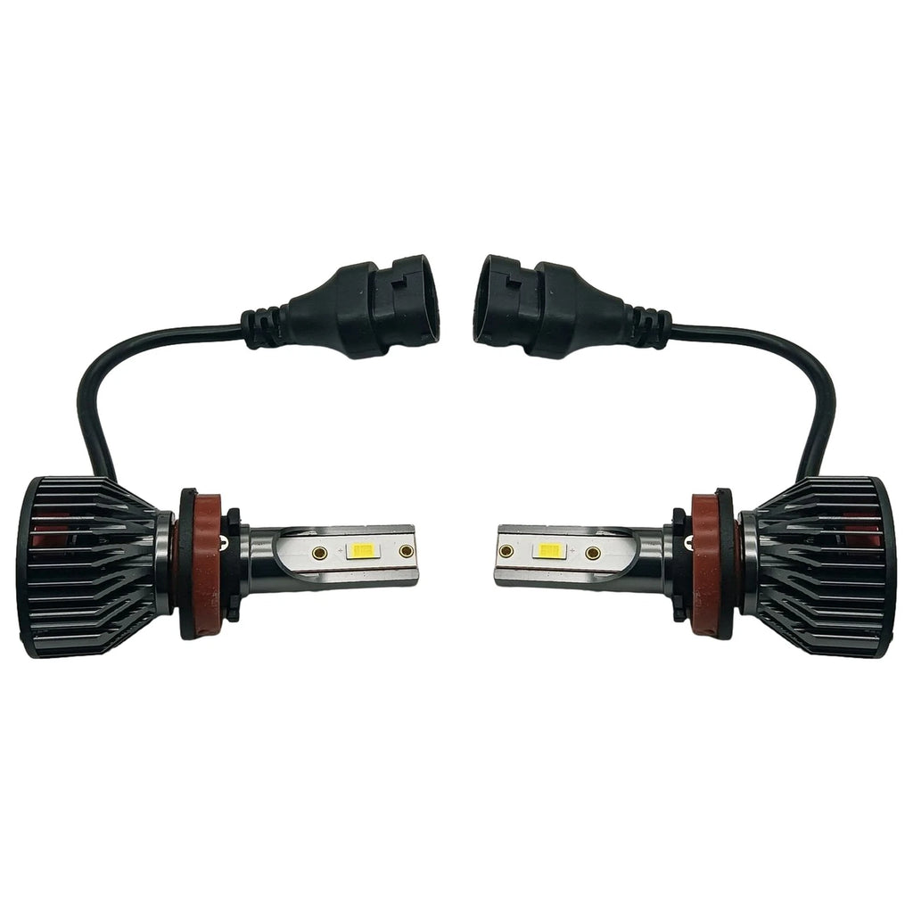 Set of 2 LED Headlights for Chevy Silverado 1500 (2007-2015)
