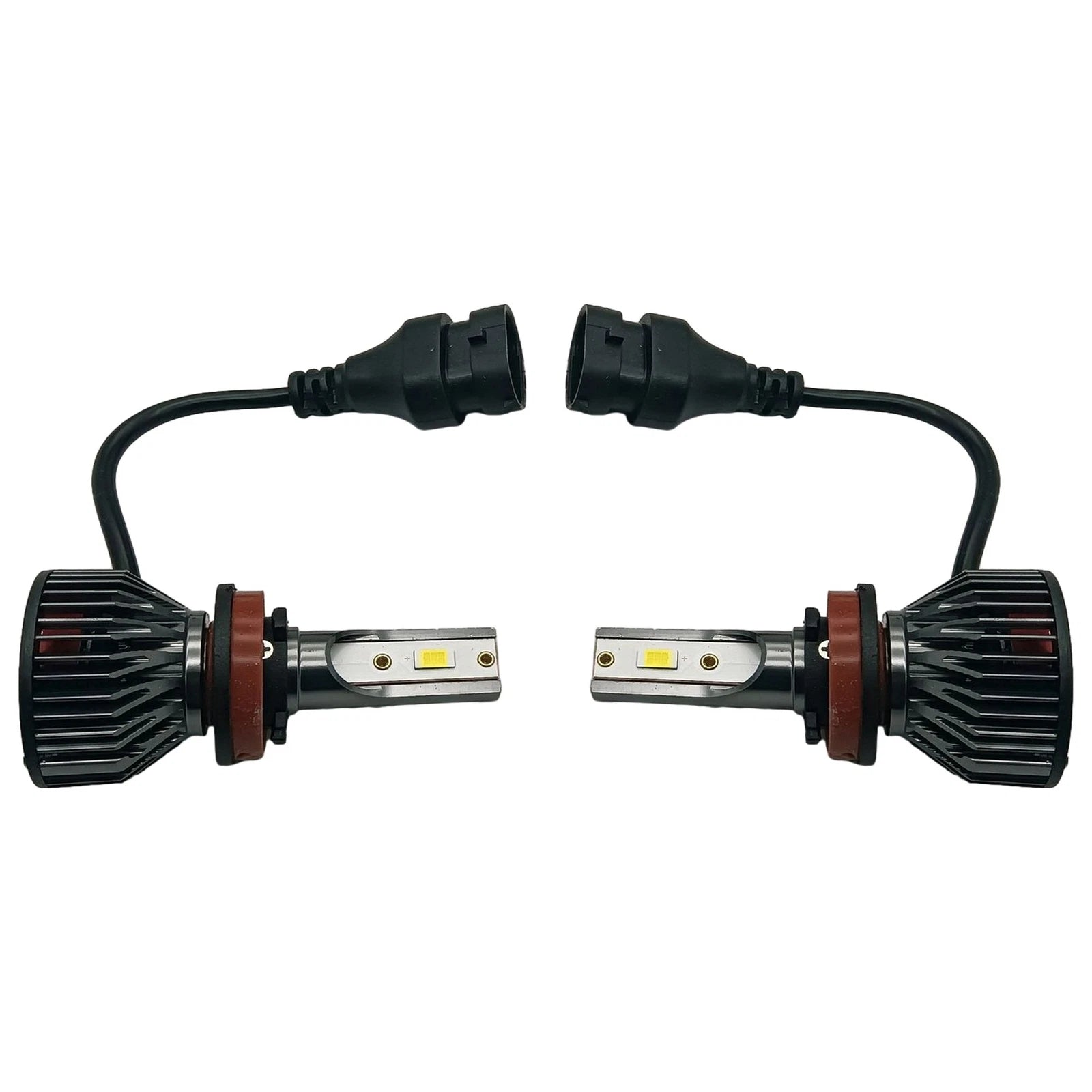 Set of 2 LED Headlights for Chevy Silverado 1500 (2007-2015)