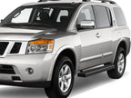 5" Matte Black Running Boards for Nissan Armada (2004-2016)