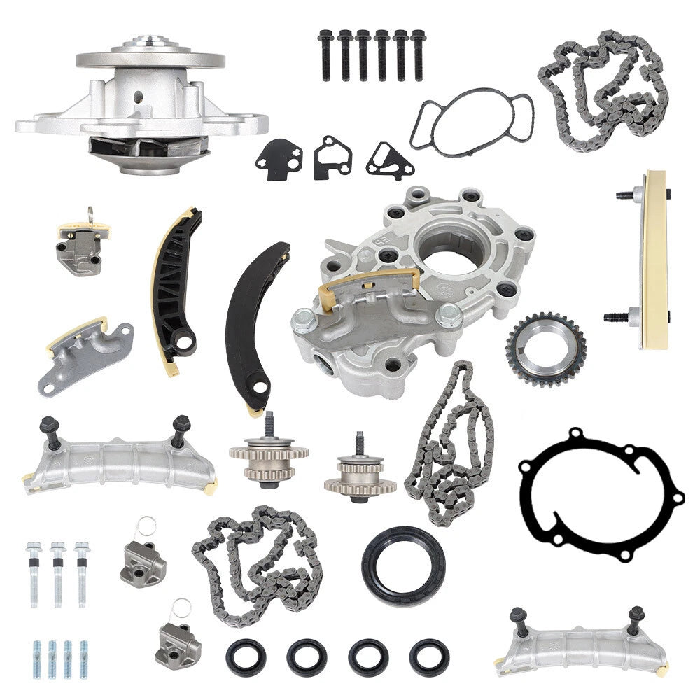 Timing Chain Kit for Chevrolet Equinox, Traverse, GMC Terrain, Cadillac (2005–2020)