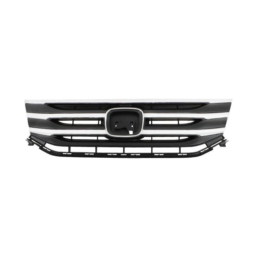 Front Grille with Chrome Trim for Honda Odyssey (2011–2013)