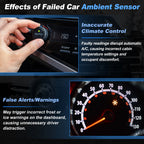 Ambient Temperature Sensor for Dodge Ram 1500 2500 3500 4500 5500 (68457701AA)