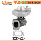 Turbocharger 0.63AR T3 Flange 5-Bolt Exhaust 400HP TX-50E-57 for