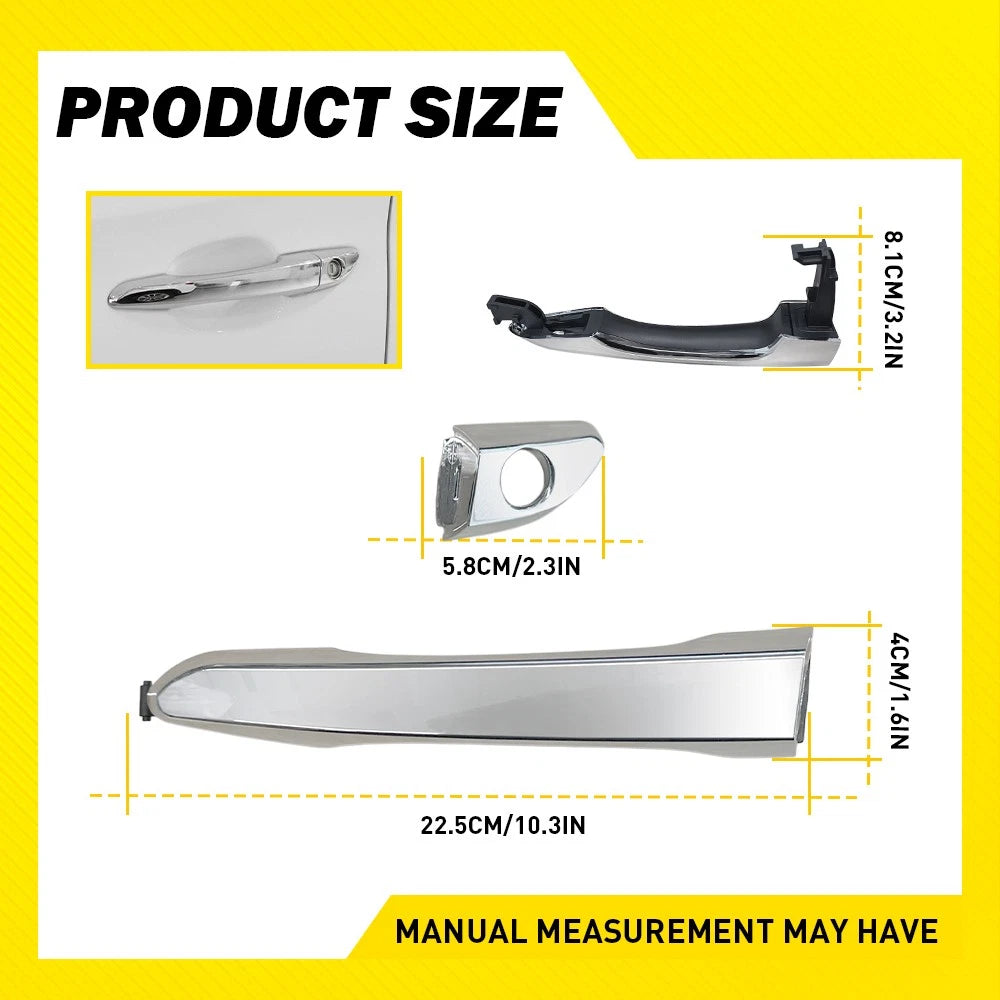 Outer Front Door Handle for Hyundai Tucson (2016–2021)