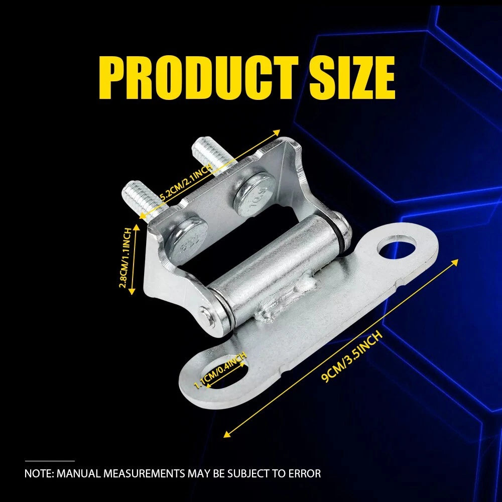 2X Rear Door Liftgate Hinge for Toyota RAV4 (2013–2018)