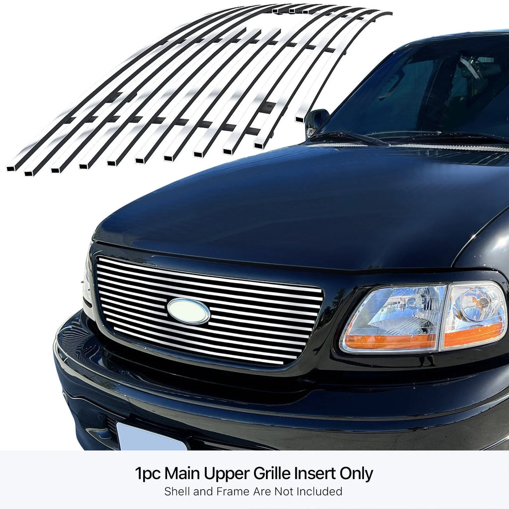 Stainless Chrome Billet Grille Insert for Ford F-150 (1999-2003)