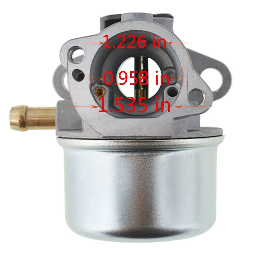 Carburetor for Briggs & Stratton (497586, 799868, 499059, 498170, 498254, 497347, 497314)