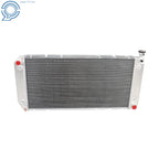 3 Row Radiator for Chevy GMC C/K 1500 2500 3500 Tahoe Yukon Suburban (1988–2000)