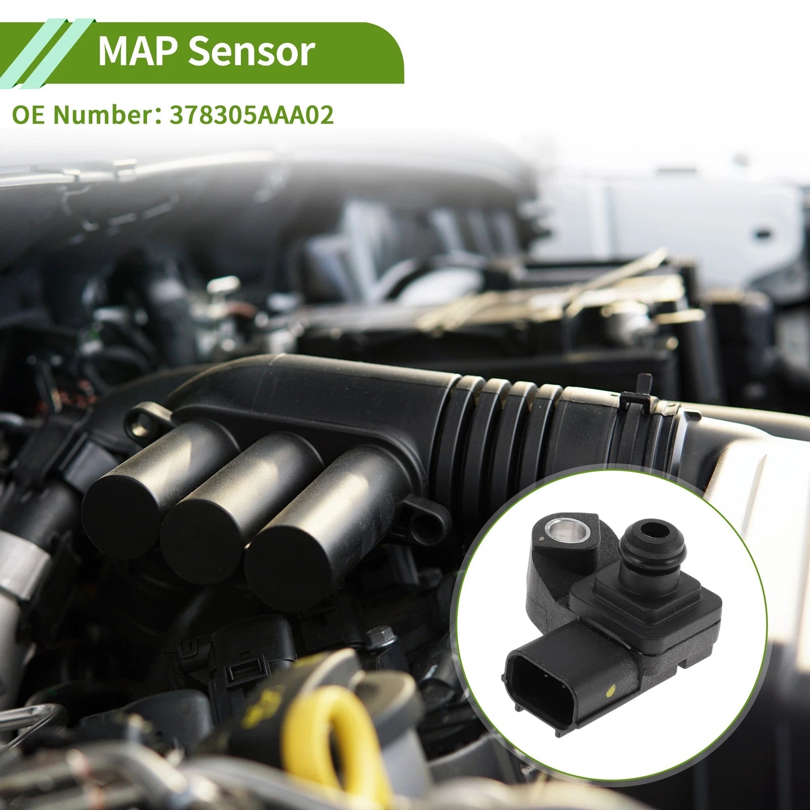 MAP Sensor No.378305AAA02 for Honda CR-V (2017–2021)