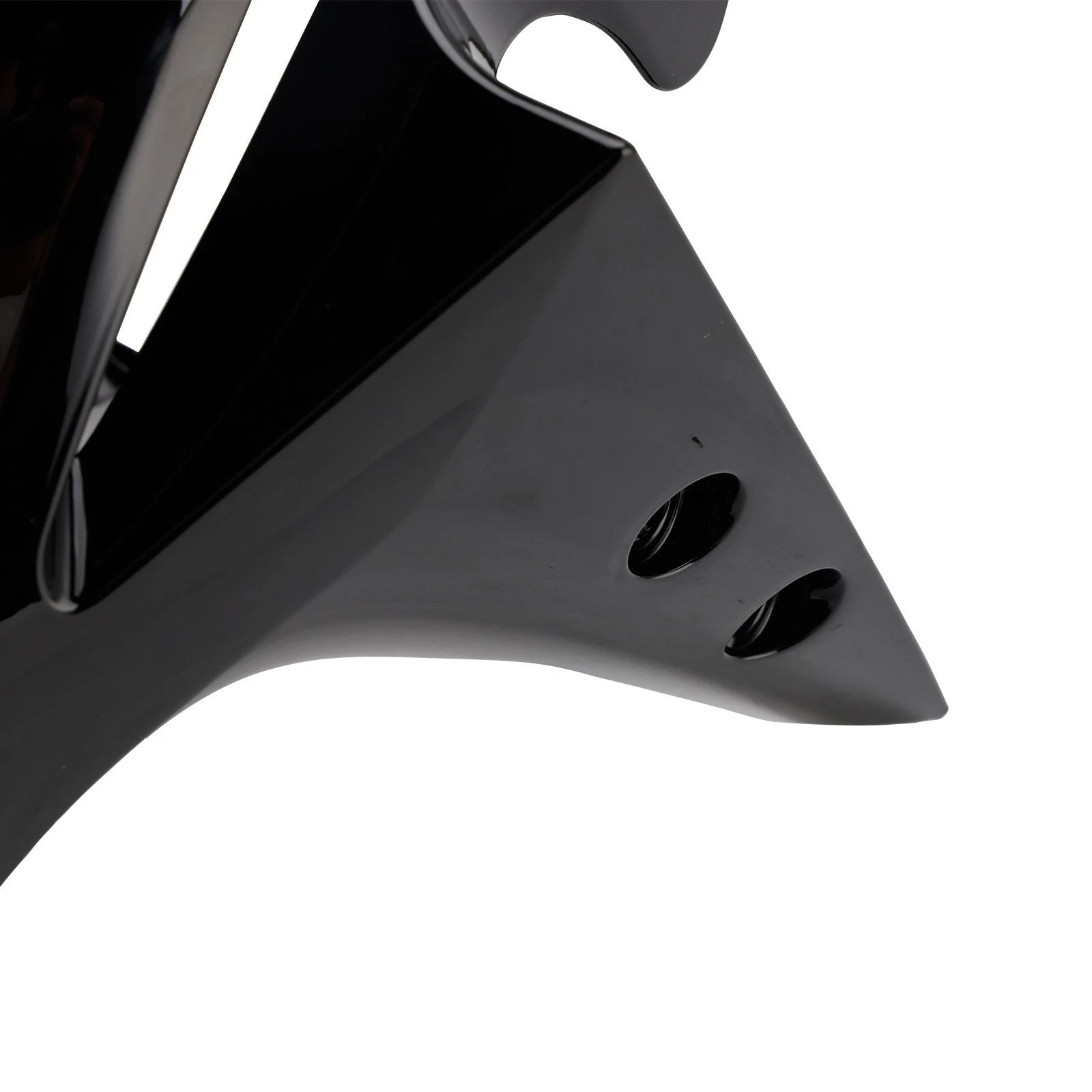 Front Fender Mudguard for Yamaha YZF-R3 YZF R25 MT-03 (2025–2026) Black