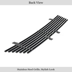 Upper Stainless Black Billet Grille Insert for Honda Element (2003-2006)