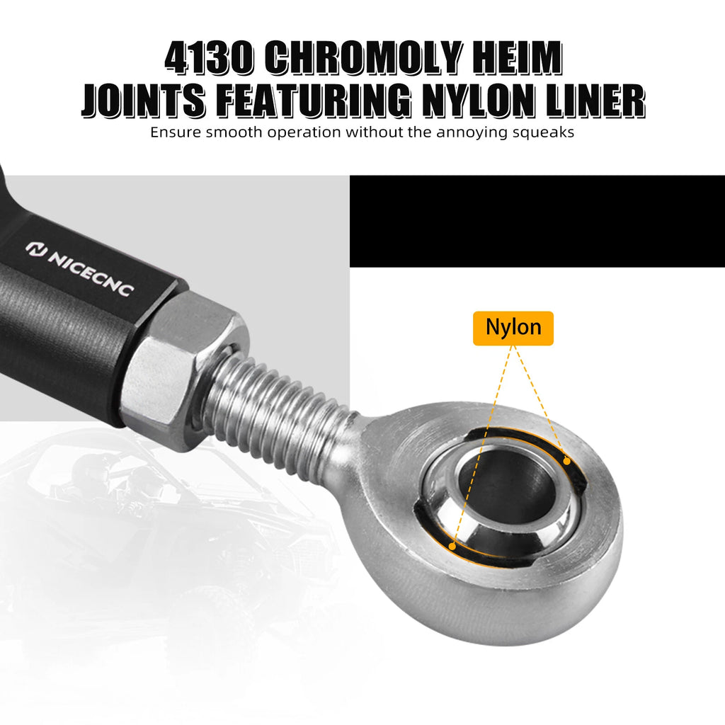 Upgraded Sway Bar Stabilizer Link Kit for Can-Am Maverick X3 RR (2019–2023)