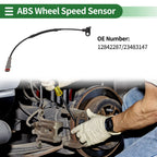 ABS Wheel Speed Sensor No. 12842287 for Buick Regal (2011–2013)