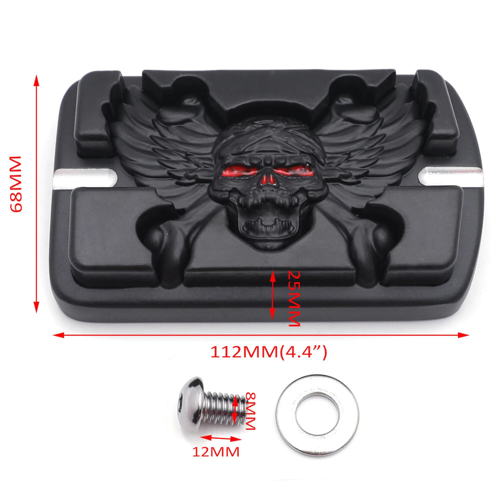 Brake Pedal Large Pad for Harley Touring Softail (2014–2023)