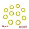Set of 10 Drain Vent Plug Seals for Mercury Mercruiser (26-8M0204693, SS 830749)