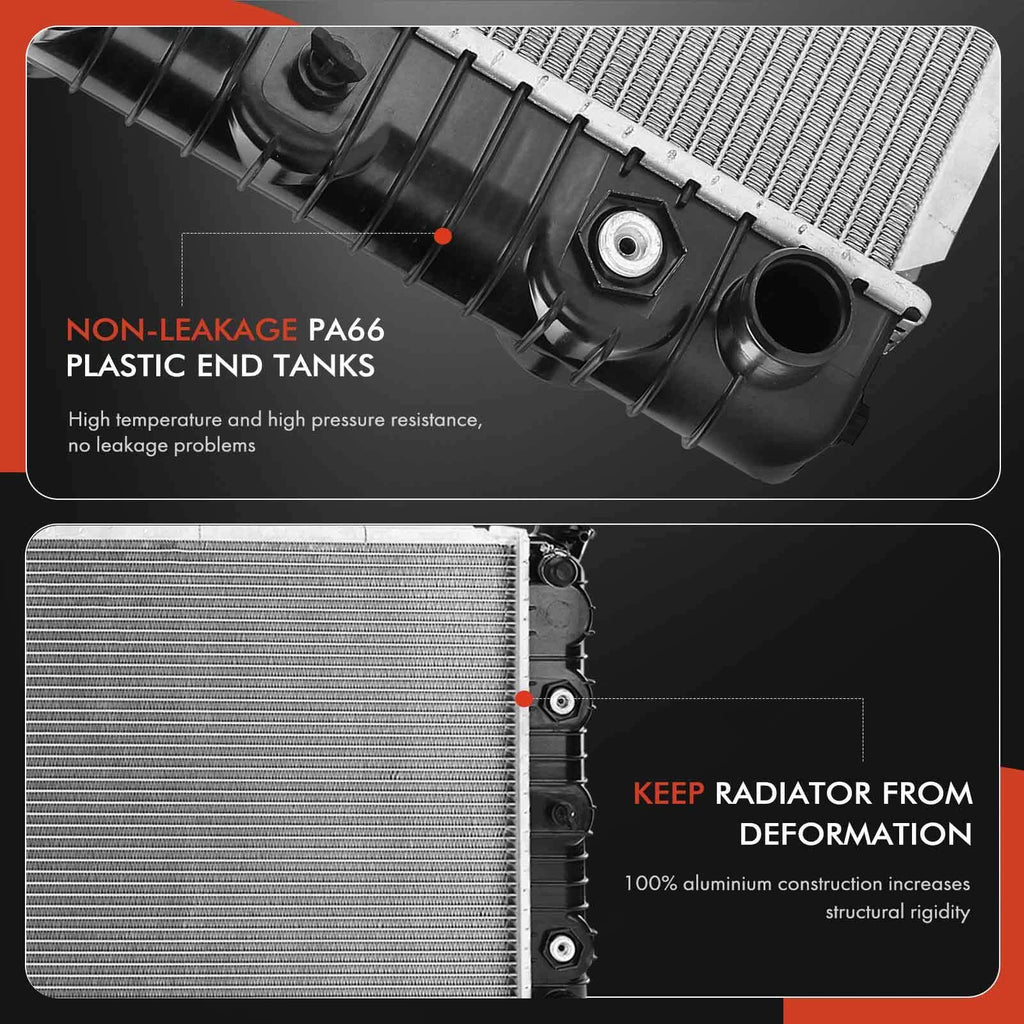 Radiator with Oil Cooler for Chevrolet Malibu (1993–1997)
