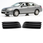 2X Fog Light Lamp Cover for Honda Accord (2006–2007) W/o Hole