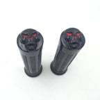 Skull Hand Grip 1" 25mm Handlebar for Harley XL 883 (1986–2023)