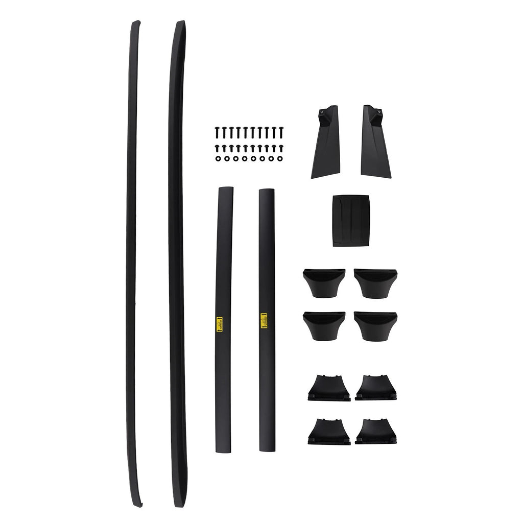Roof Rack Side Rails Cross Bars for Honda Pilot (2016–2022)