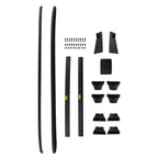 Roof Rack Side Rails Cross Bars for Honda Pilot (2016–2022)