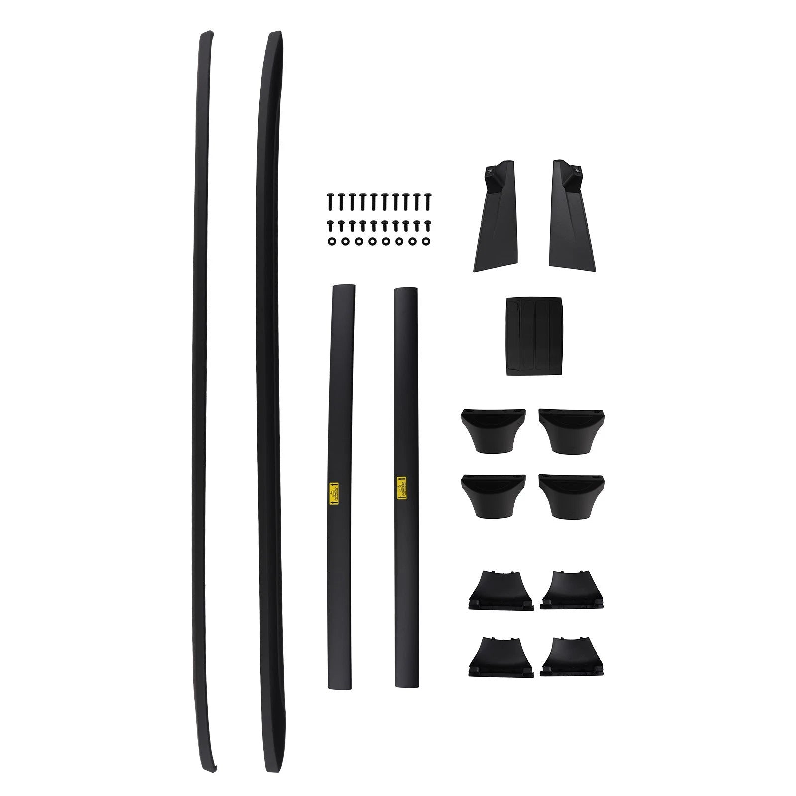 Roof Rack Side Rails Cross Bars for Honda Pilot (2016–2022)