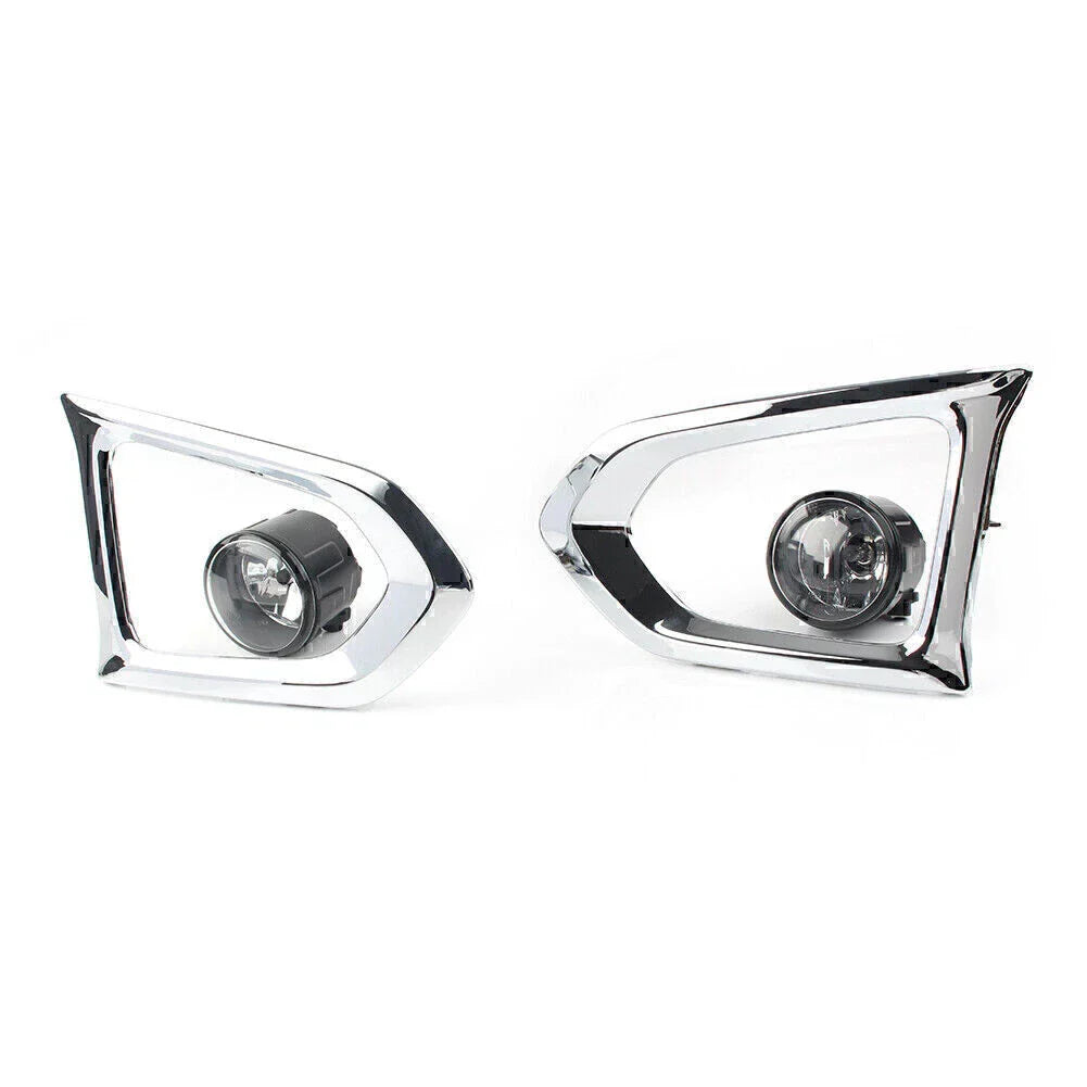 Front Fog Light + Cover Assembly for Nissan Patrol Y62 (2016-2018)