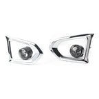 Front Fog Light + Cover Assembly for Nissan Patrol Y62 (2016-2018)