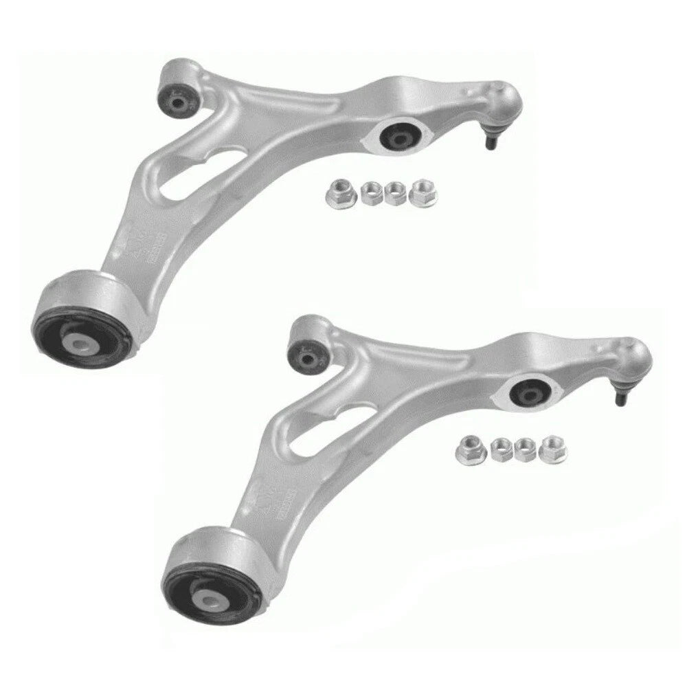 Set of 2 Front Lower Aluminum Control Arms for Audi Q7 VW Touareg (2007–2015)