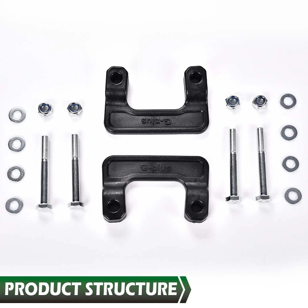 2" Leveling Kit Mount Extension for Chevy Silverado GMC Sierra 1500