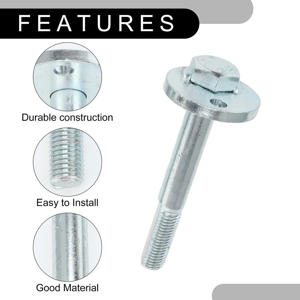 Set of 4 Front Control Arms Cam Bolts Hardware Kit for Dodge Ram 1500 (2002–2008)