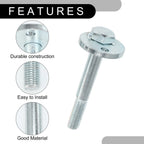 Set of 4 Front Control Arms Cam Bolts Hardware Kit for Dodge Ram 1500 (2002–2008)
