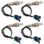 Set of 4 O2 Oxygen Sensors for Cadillac XTS 3.6L (2013–2015)