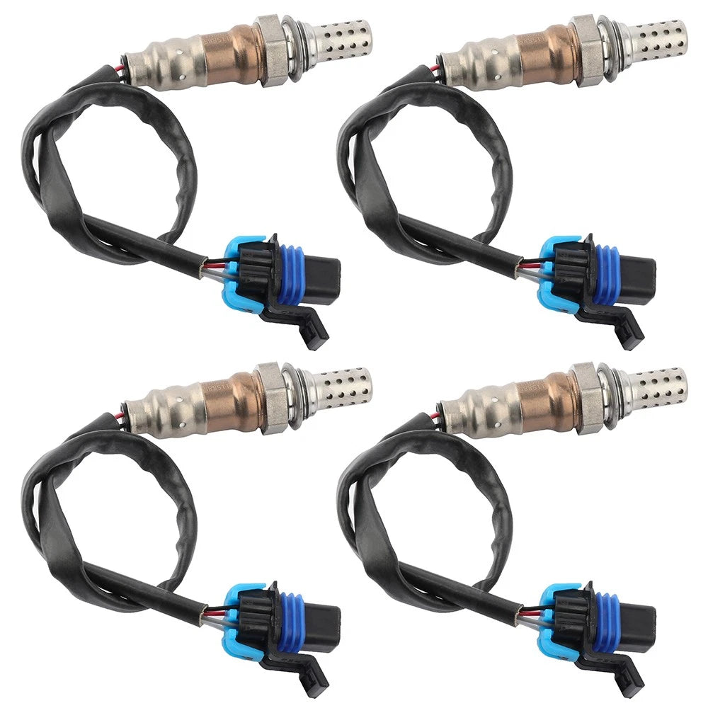 Set of 4 O2 Oxygen Sensors for Cadillac XTS 3.6L (2013–2015)