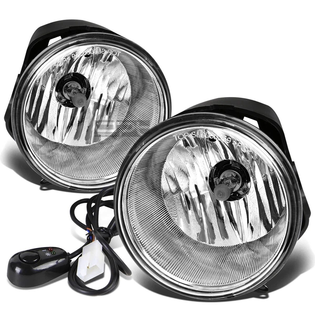 Fog Light Lamps w/Switch for Chrysler 300 (2005–2010)
