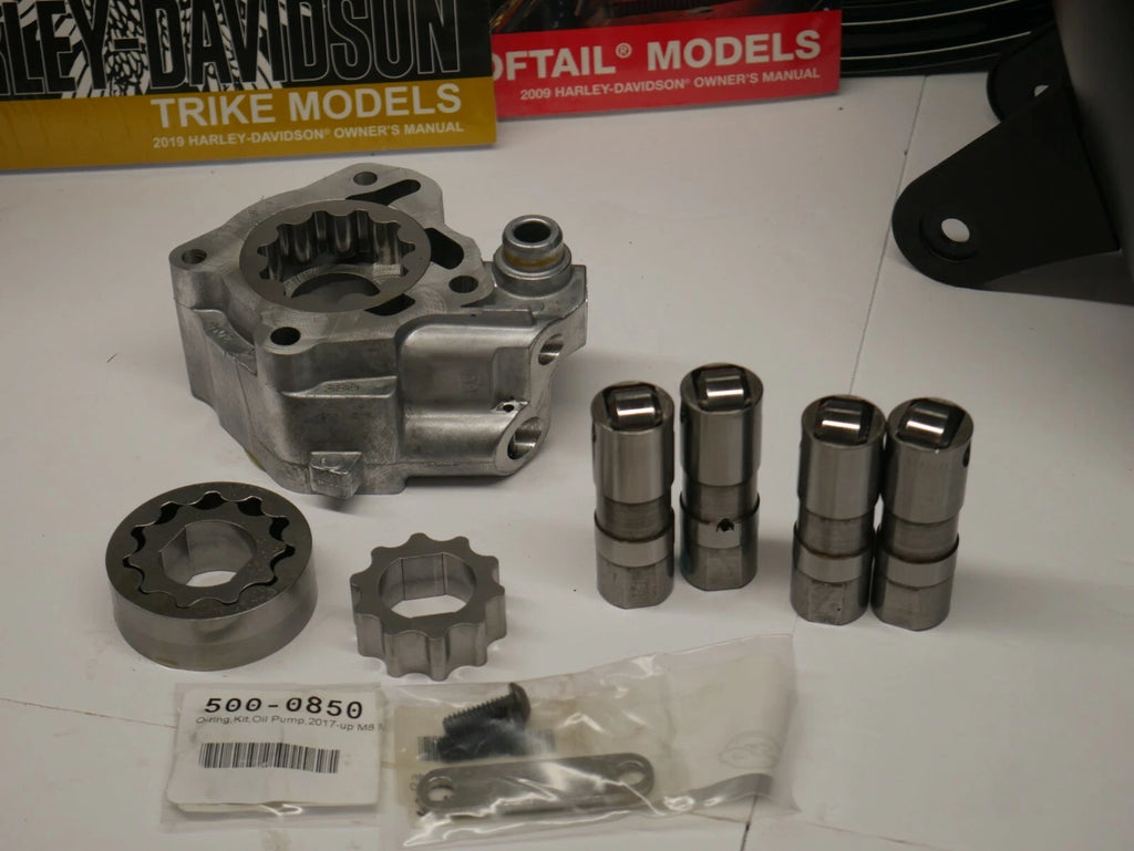 Oil Pump Assembly Kit for Harley Davidson M8 Touring & Softail (2017–2021) 62400176