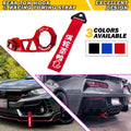 Turbo Charged Tow Hook Set for JDM Rear for Auto Decoration (2020–2024)