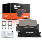 Rear Ceramic Brake Pads for Toyota Camry Highlander Lexus (2002-2006)
