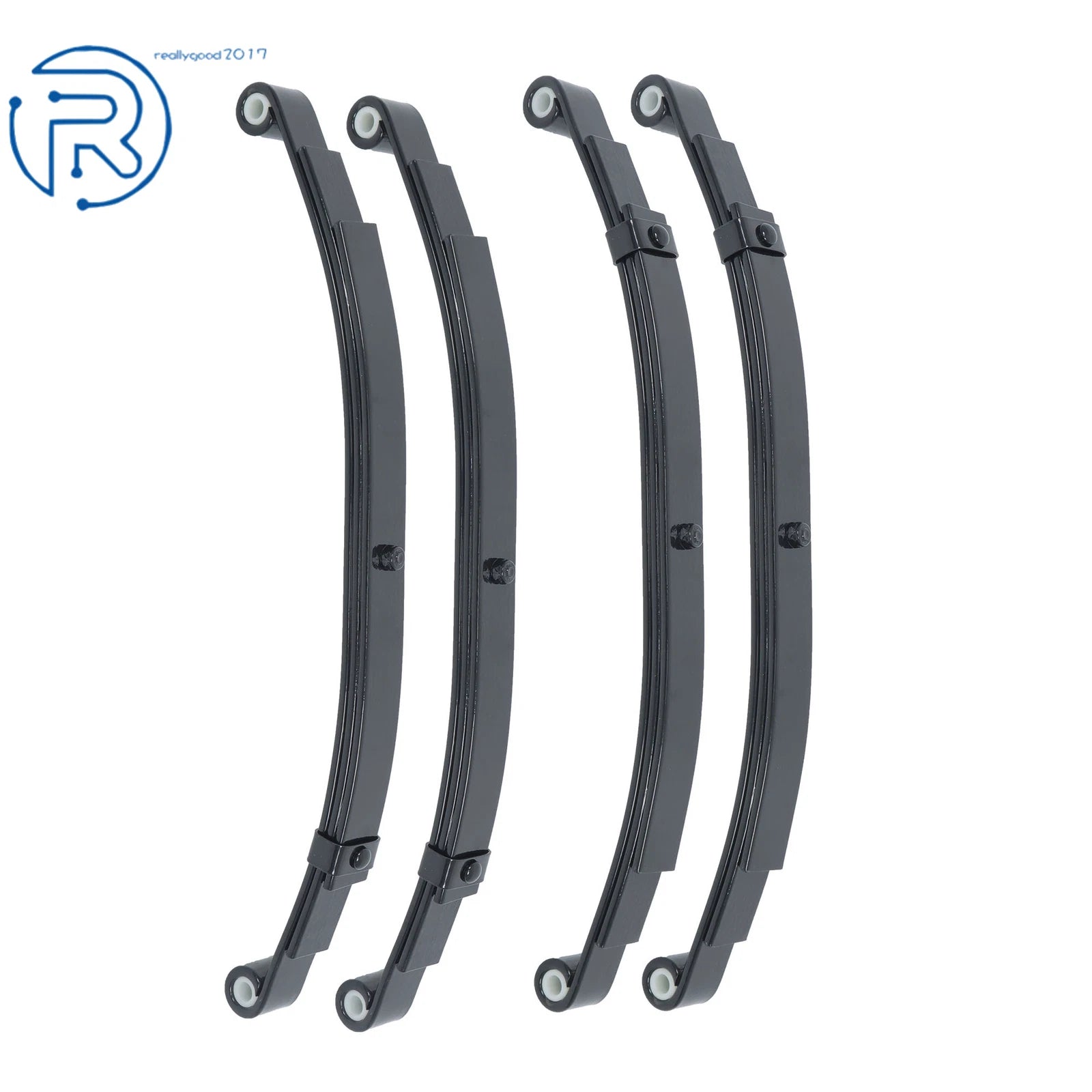 Set of 4 Tandem Trailer Axle Suspension Kits for Trailer (2000–2000)