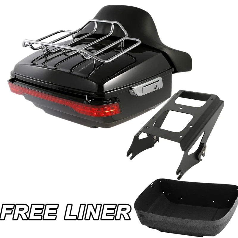LED Light Rack Mount for Harley Touring (2009–2013)