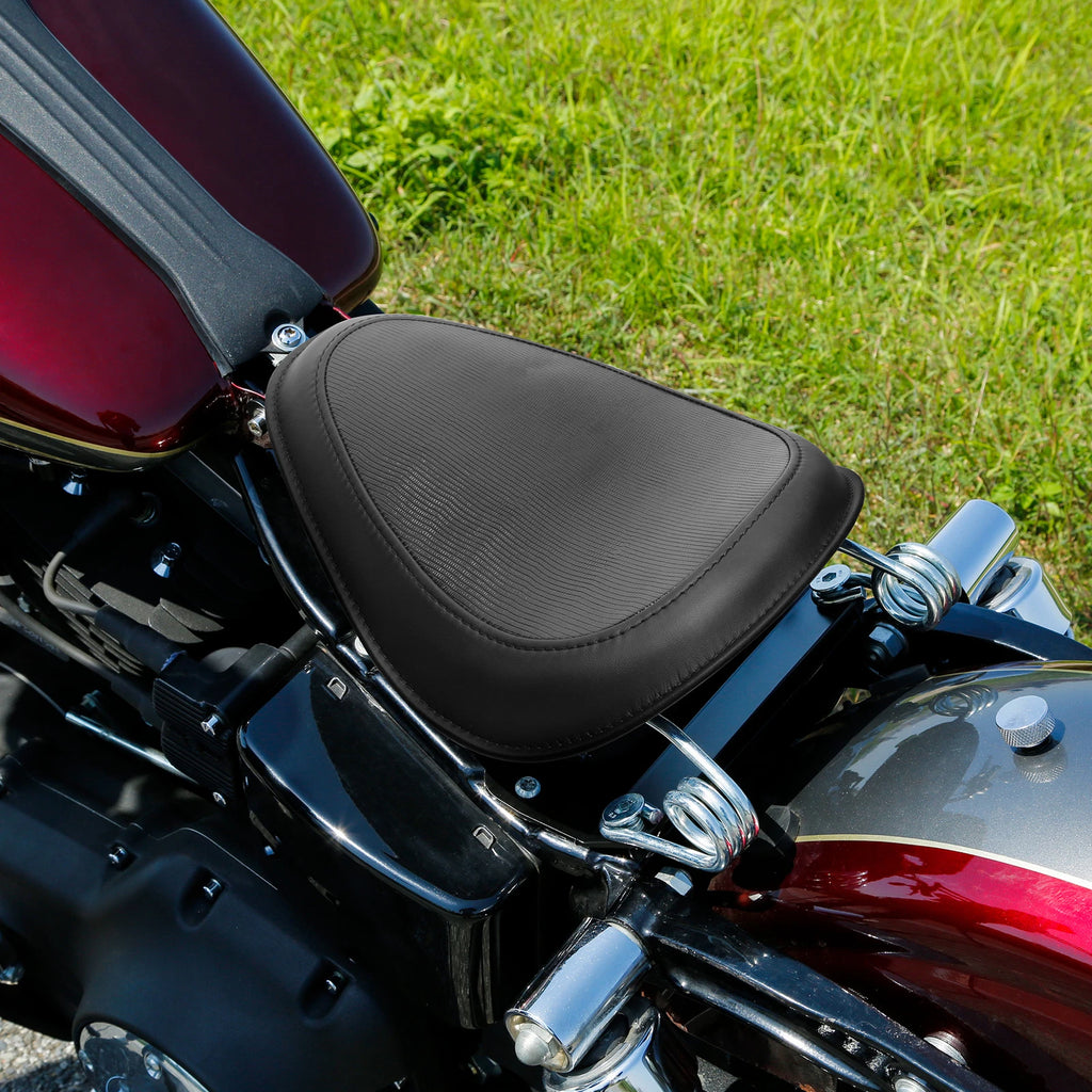 Solo Rider Driver Seat for Harley Dyna Low Rider Super Glide (2007–2017)