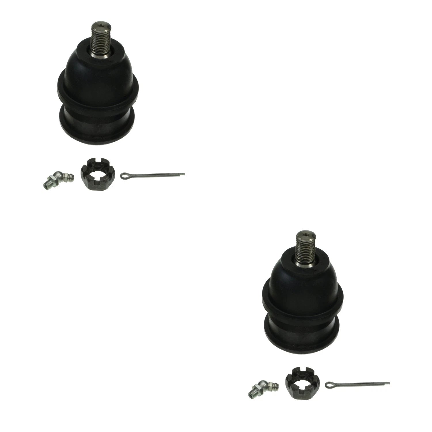 Set of 2 Front Lower Suspension Ball Joints for Chevelle G10 Malibu Skylark (1964–1977)