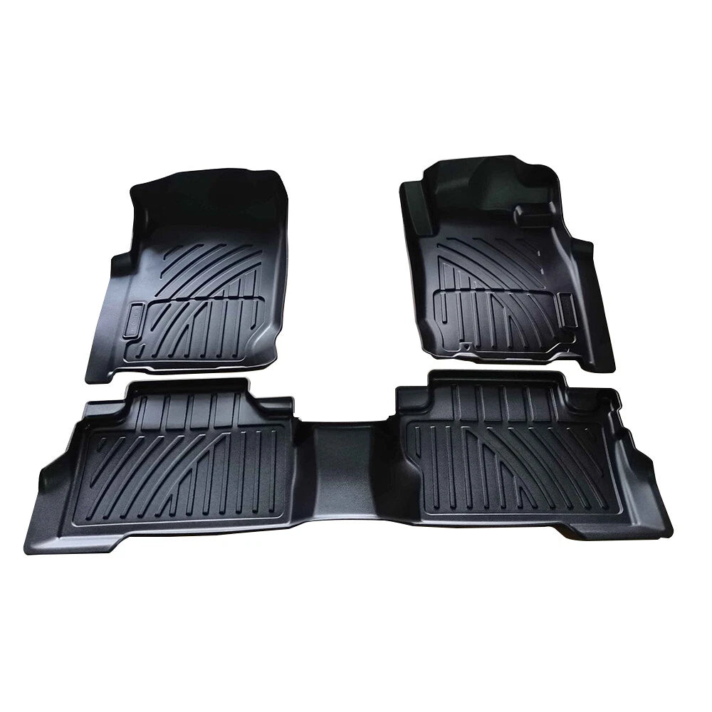 3D TPE Car Floor Mats for Mitsubishi Pajero Sport GLX (2016–2020)