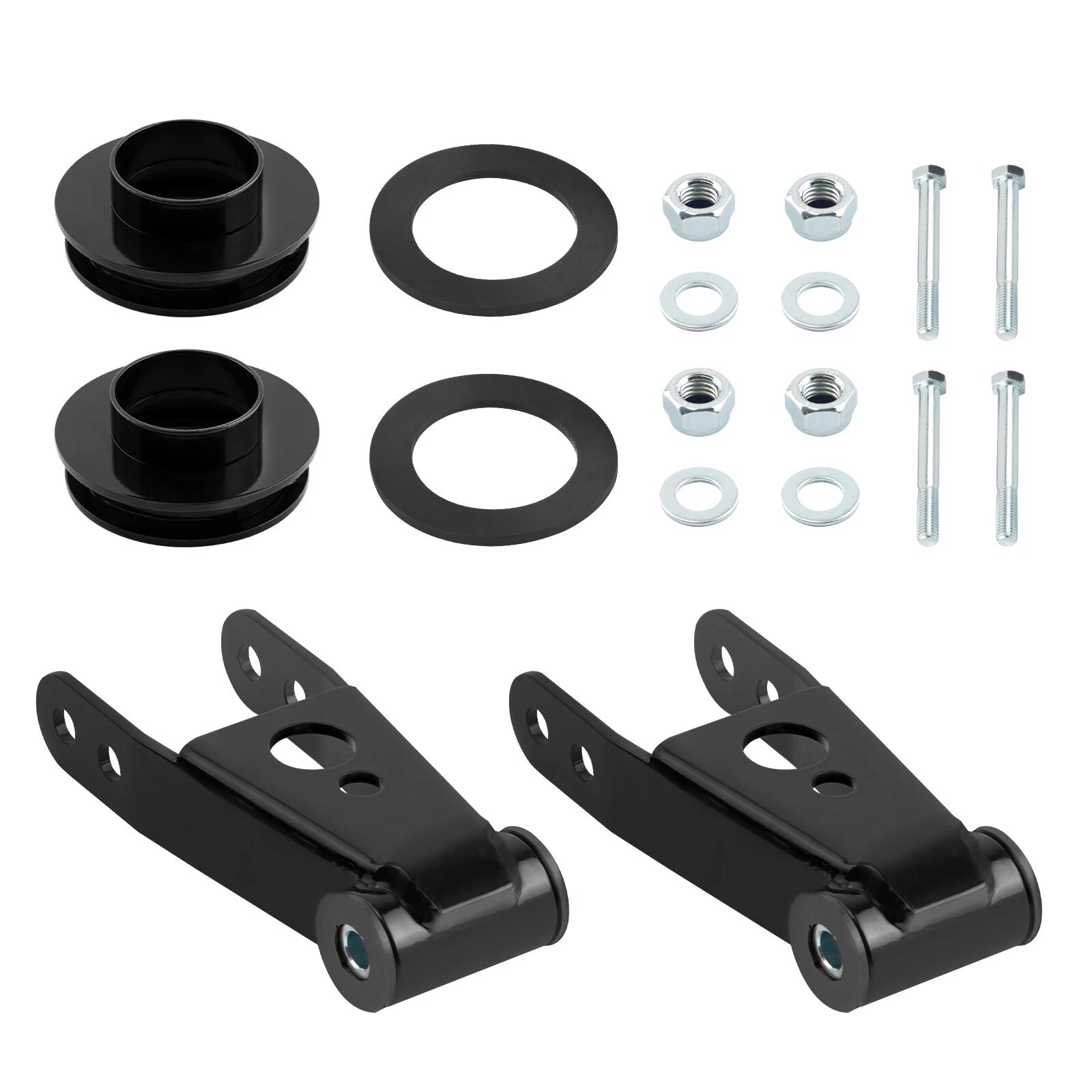 3" Front 1-2" Rear Leveling Lift Kit for Ford Ranger 2WD (1998–2011)