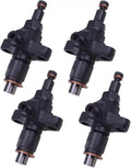 4X Fuel Injector 3040870R94 for Case IH Tractors (B275 B414 276 354 2300A 2424)